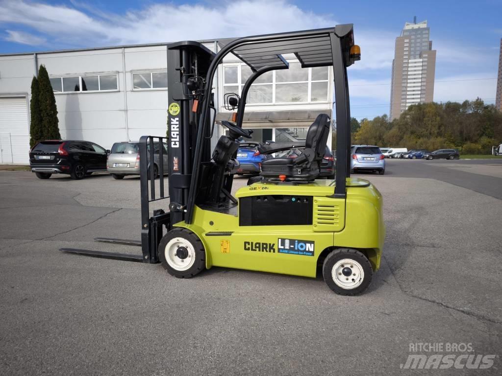 Clark GEX 20 S Electric Forklifts