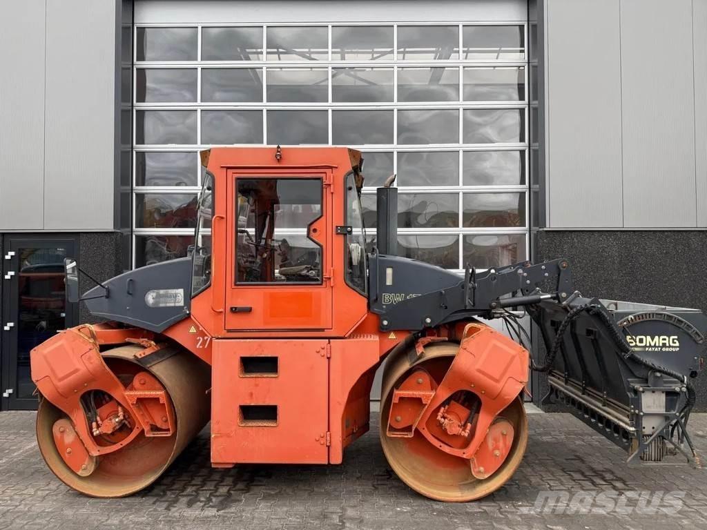 Bomag BW 174AD Twin drum rollers