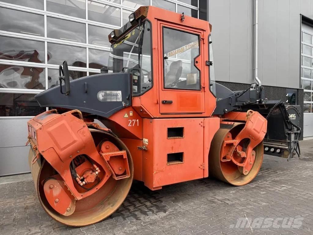 Bomag BW 174AD Twin drum rollers