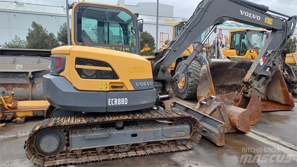 Volvo ECR 88 D Mini Excavators <7t (Mini Diggers)