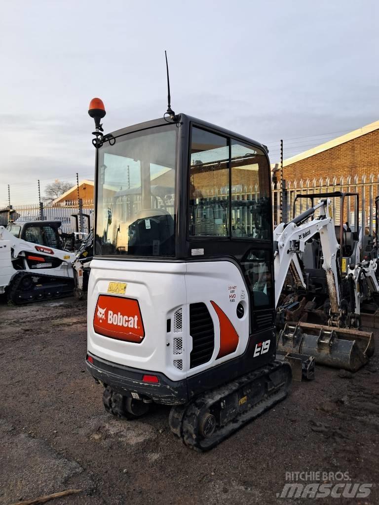 Bobcat E19 cabin Mini Excavators <7t (Mini Diggers)