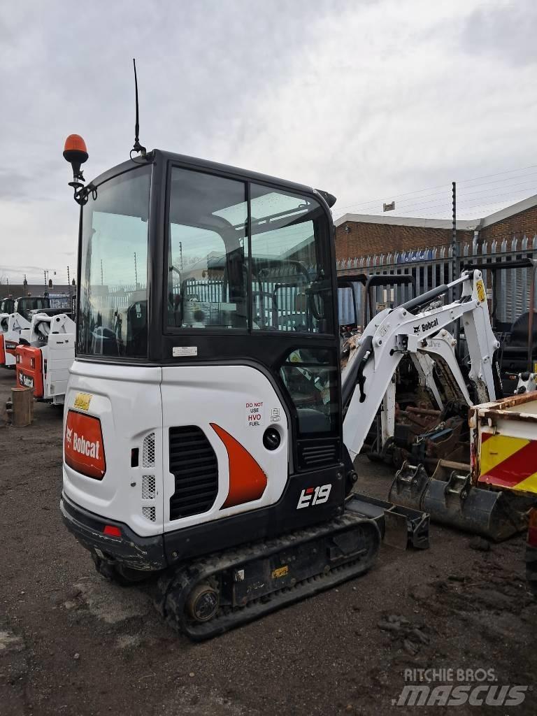 Bobcat E19 cabin Mini Excavators <7t (Mini Diggers)