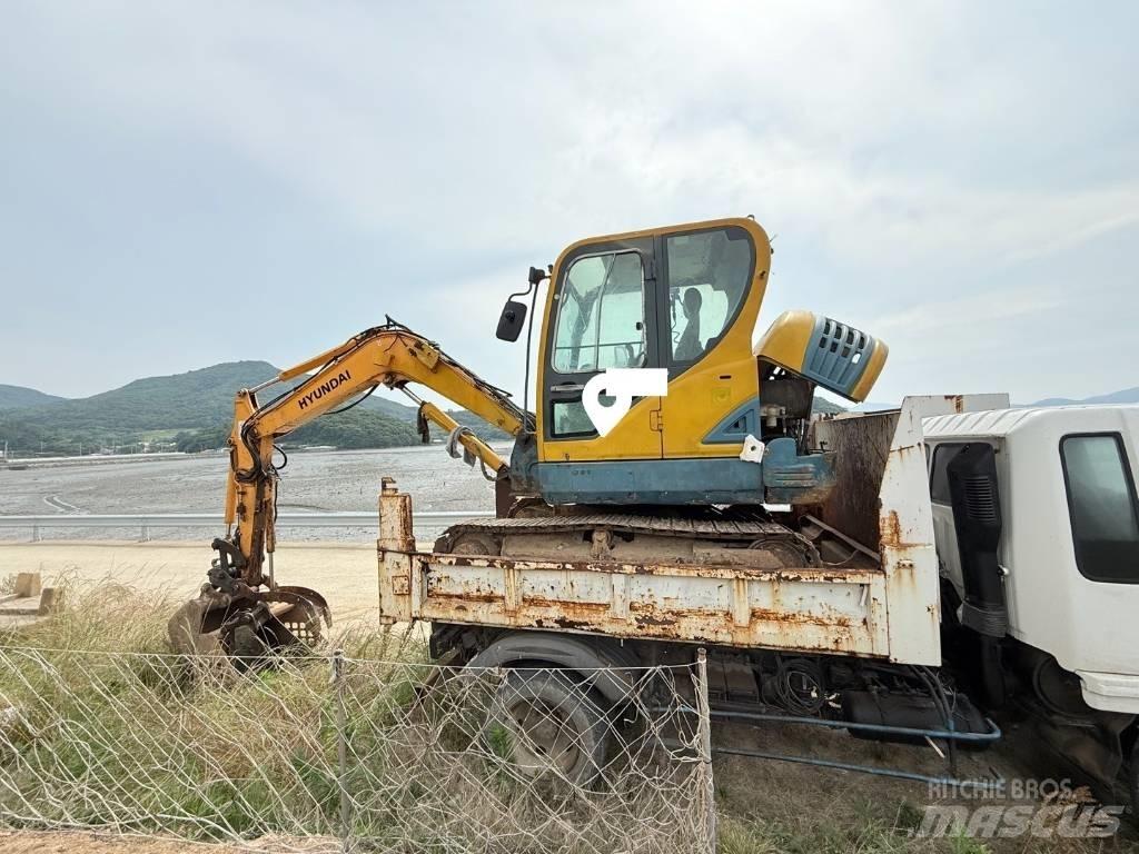 Hyundai Robex 55 Mini Excavators <7t (Mini Diggers)