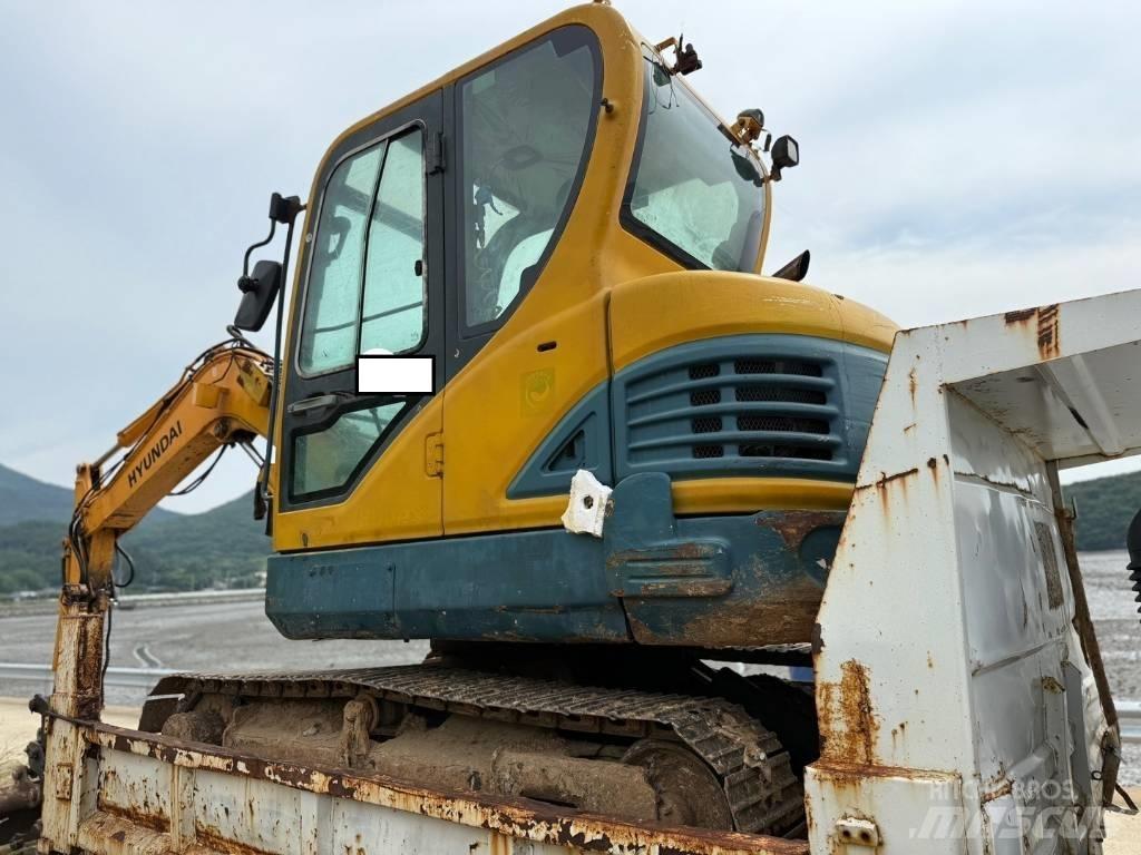 Hyundai Robex 55 Mini Excavators <7t (Mini Diggers)