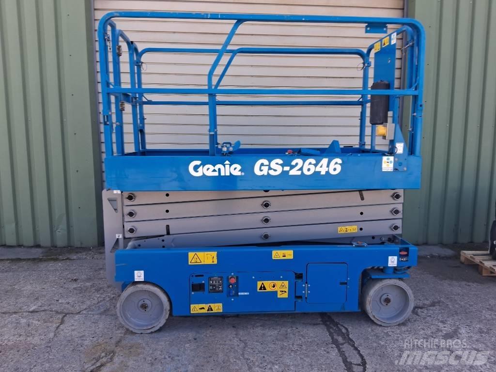 Genie GS 2646 Scissor Lifts