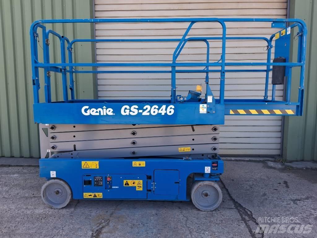 Genie GS 2646 Scissor Lifts