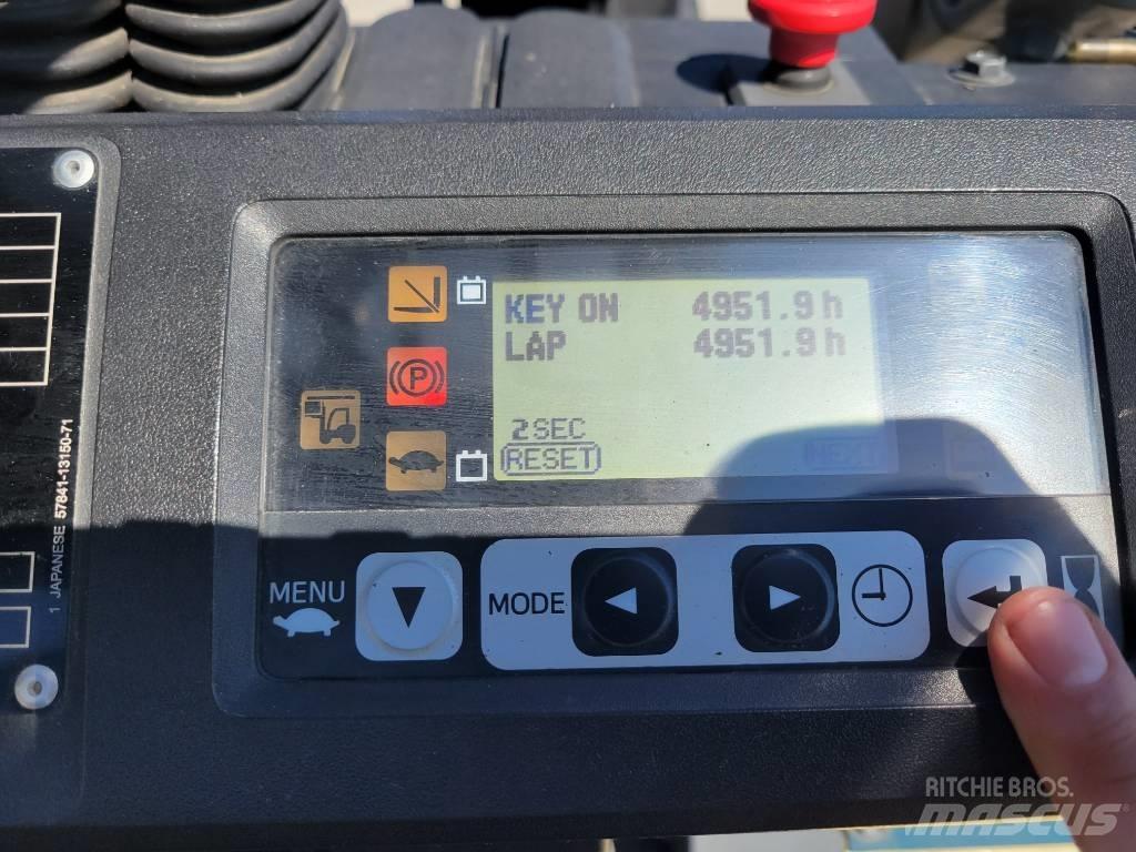 Toyota 8 FB 25 Electric Forklifts