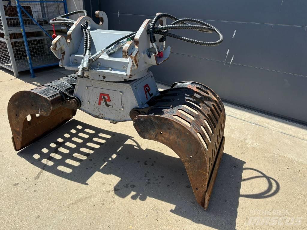 Pladdet PRG3-500 Grapples