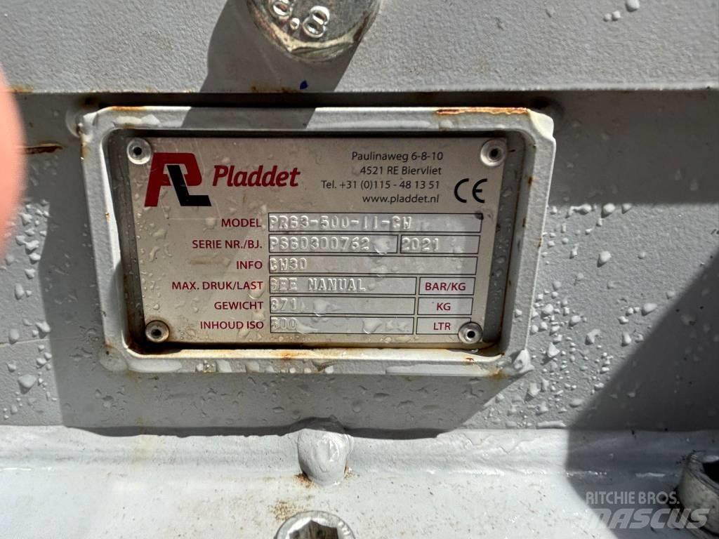 Pladdet PRG3-500 Grapples