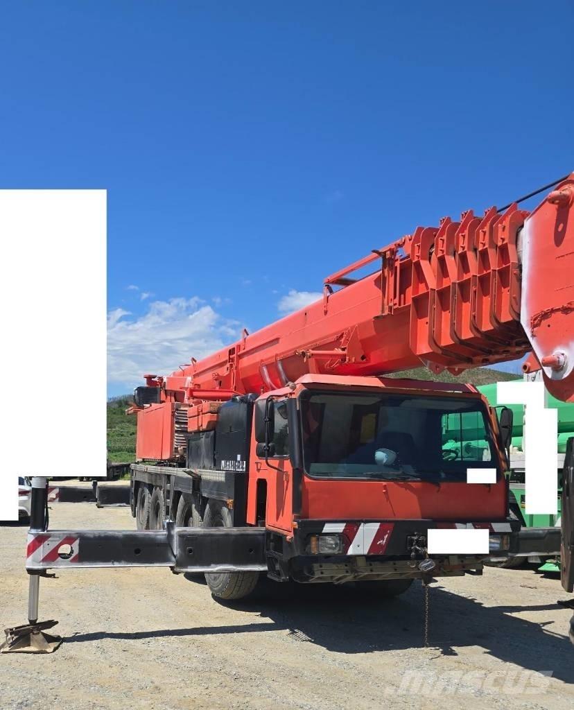 Liebherr LTM 1090-2 Mobile and all terrain cranes