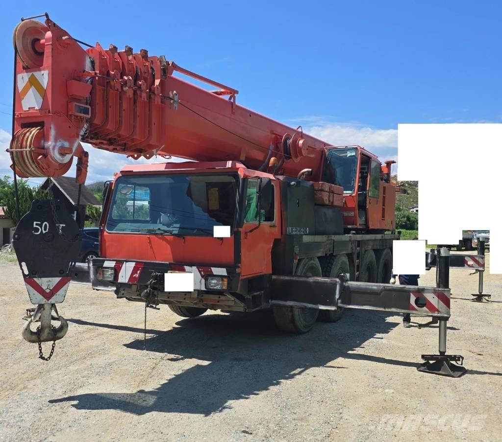 Liebherr LTM 1090-2 Mobile and all terrain cranes