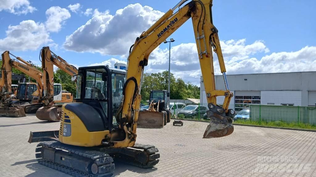 Komatsu PC 55 MR-2 Mini Excavators <7t (Mini Diggers)