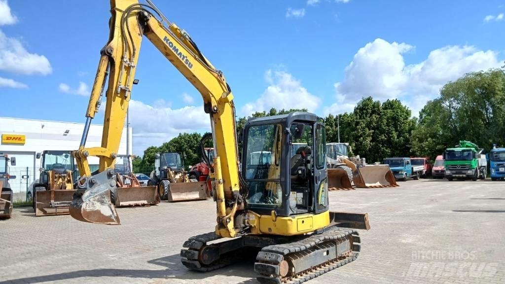 Komatsu PC 55 MR-2 Mini Excavators <7t (Mini Diggers)