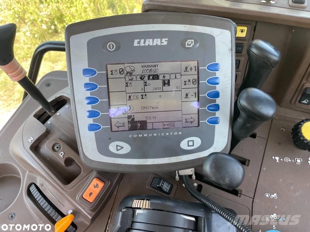 CLAAS Variant 360 Round Balers