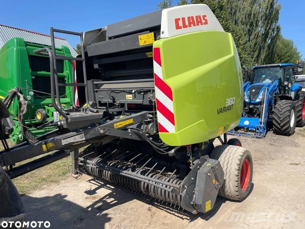 CLAAS Variant 360 Round Balers