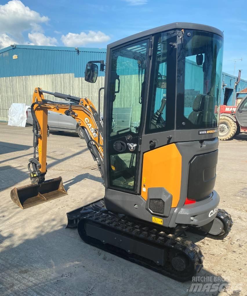CASE CX19D Mini Excavators <7t (Mini Diggers)