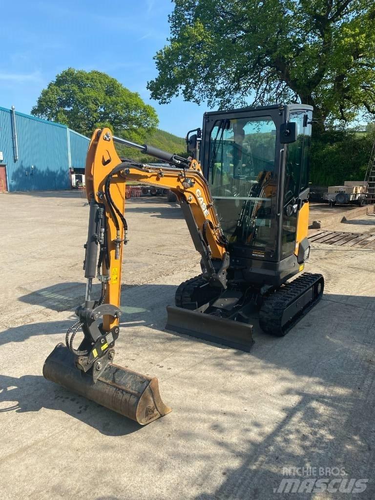 CASE CX19D Mini Excavators <7t (Mini Diggers)