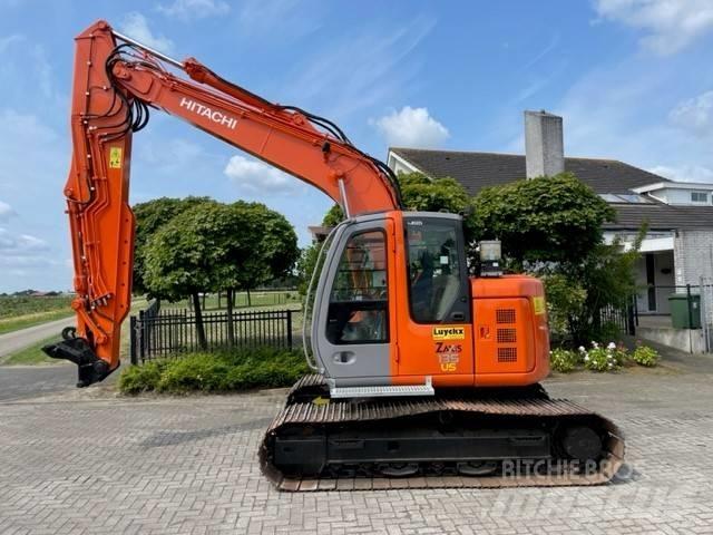 Hitachi ZX 135 US Crawler Excavators