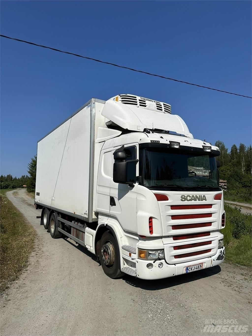 Scania R420 6X2 Reefer Trucks