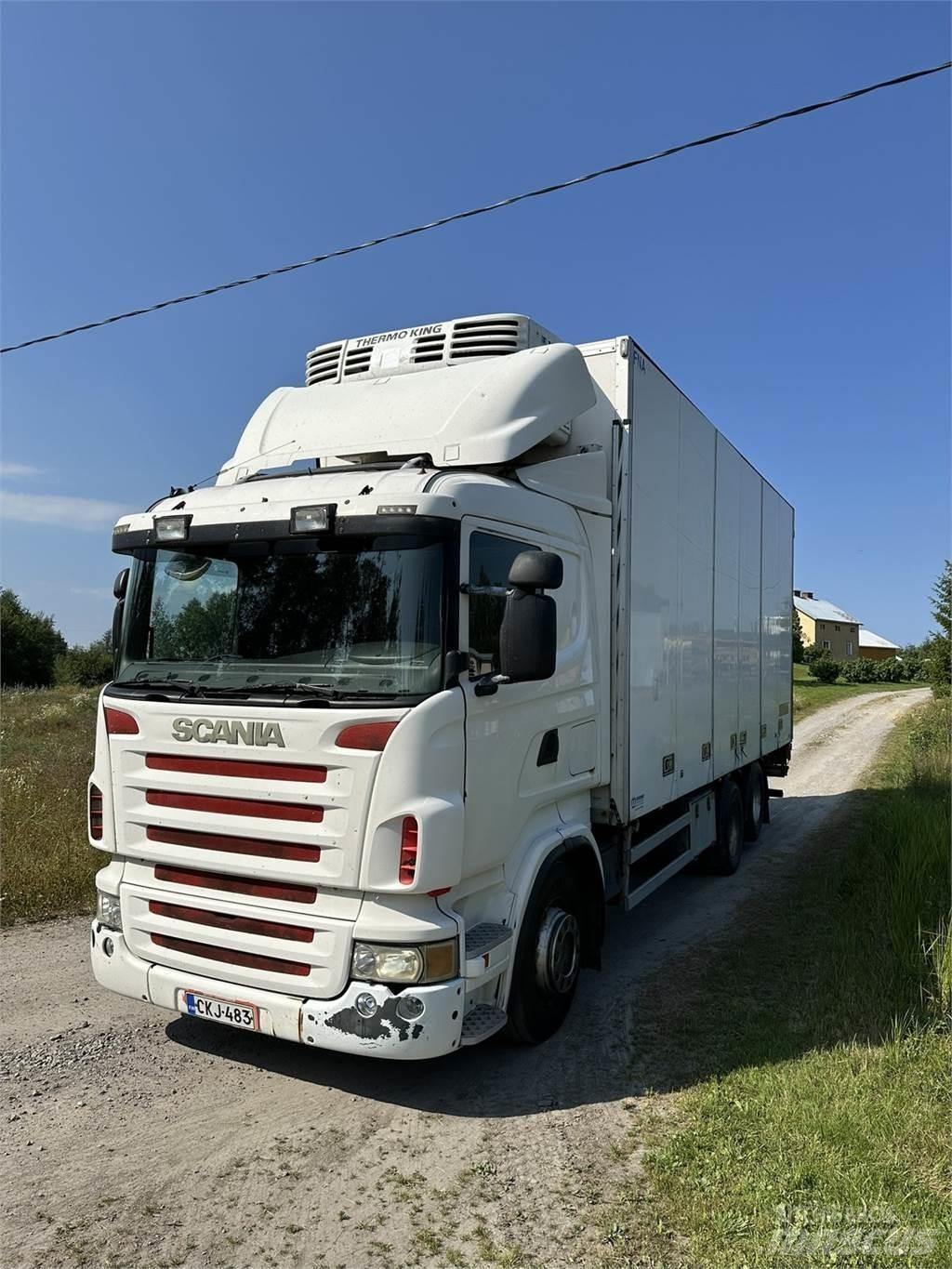 Scania R420 6X2 Reefer Trucks