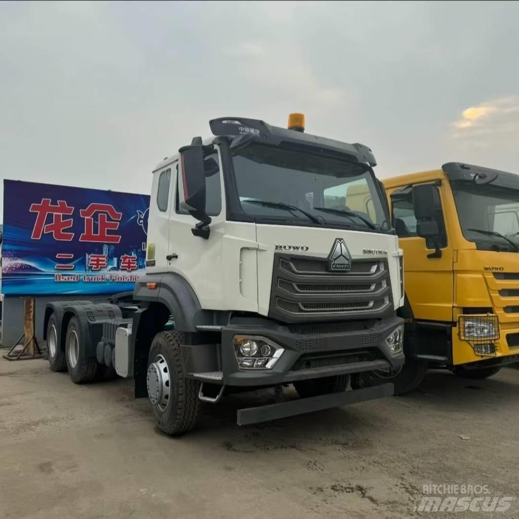 Howo 371 6X4 Conventional Trucks / Tractor Trucks