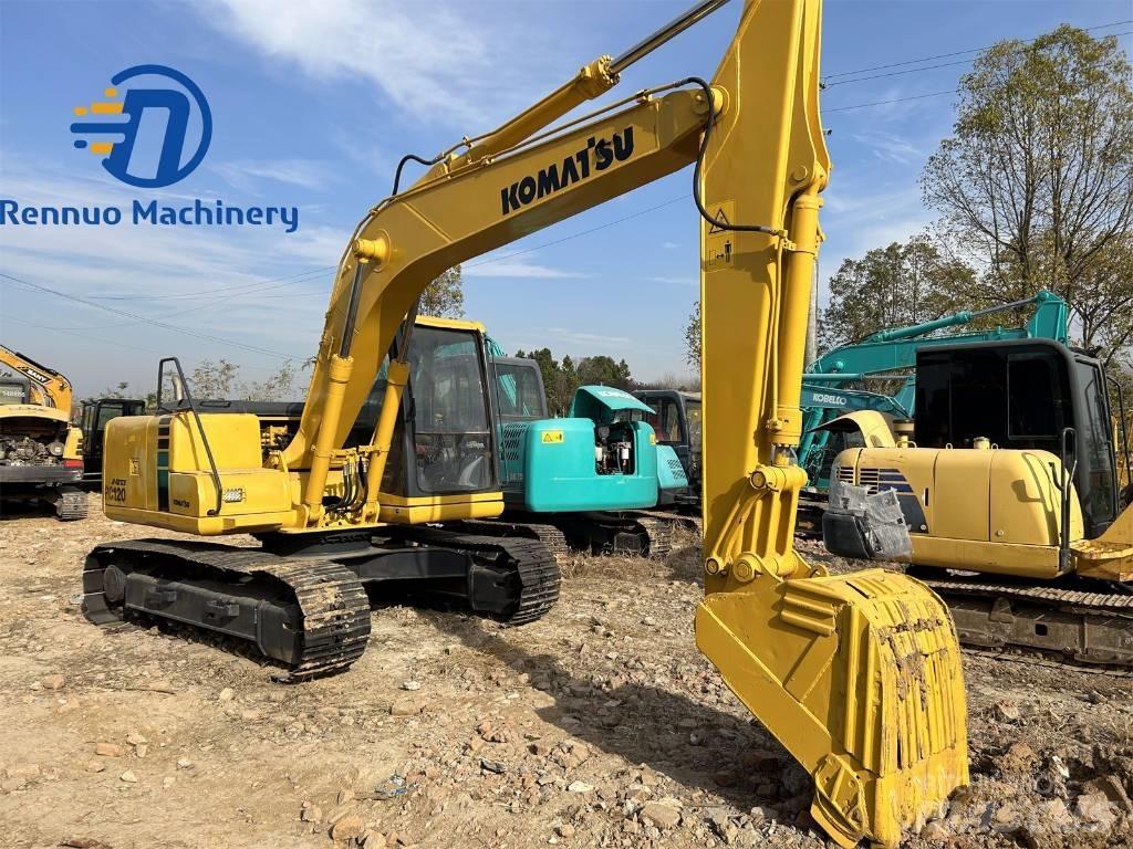 Komatsu PC 120 Crawler Excavators