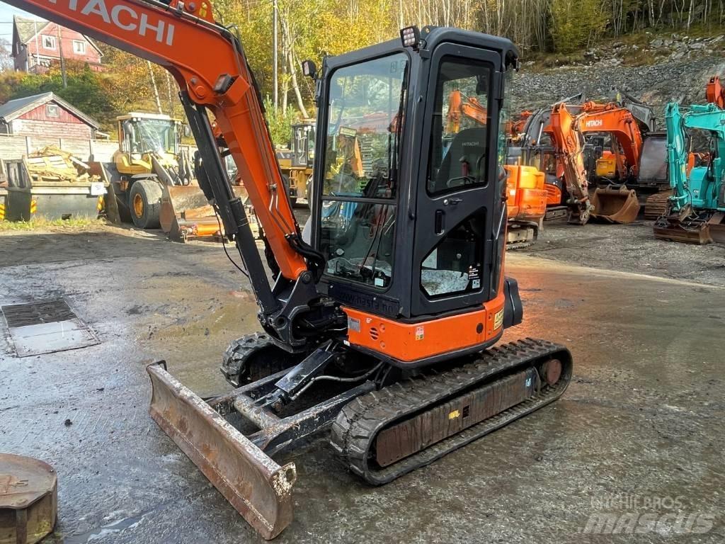 Hitachi ZX 38 U-5 A Mini Excavators <7t (Mini Diggers)