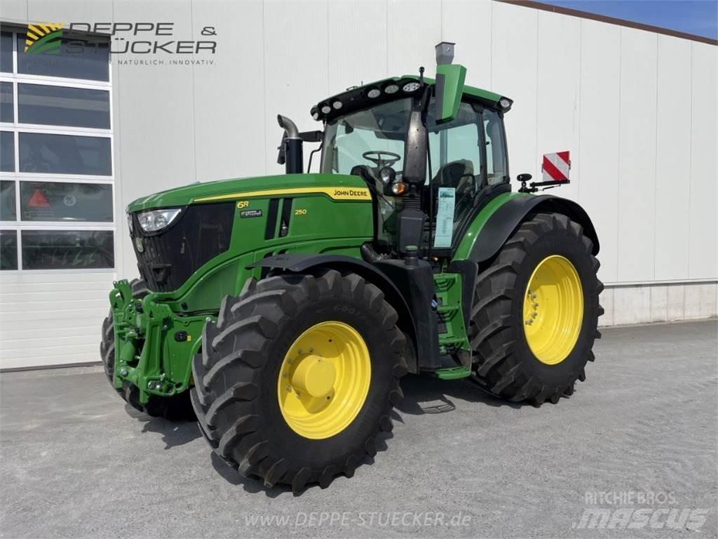 John Deere 6R 250 Tractors