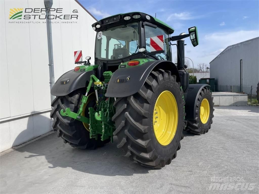 John Deere 6R 250 Tractors