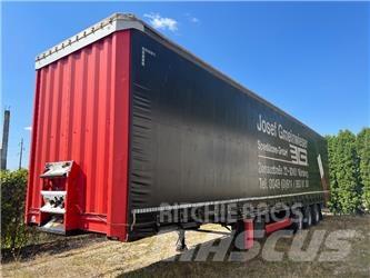 Krone MEGA Curtain  trailers