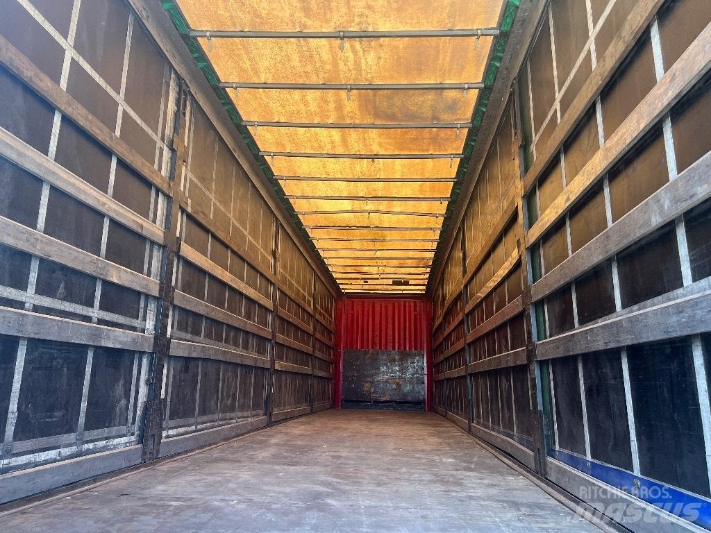 Krone MEGA Curtain  trailers