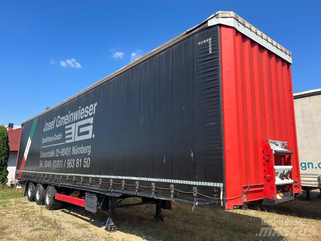 Krone MEGA Curtain  trailers