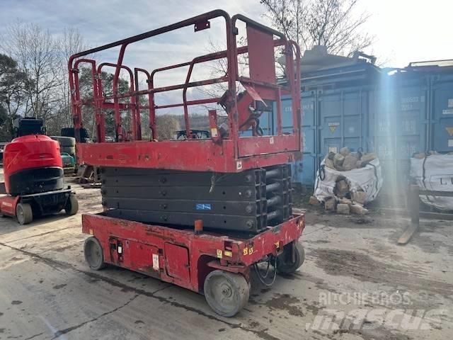 Manitou 120SE Scissor Lifts