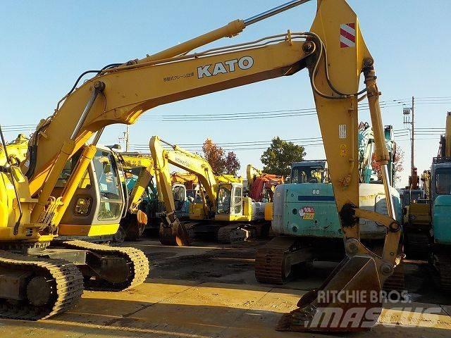 Kato HD823MR-6 Crawler Excavators