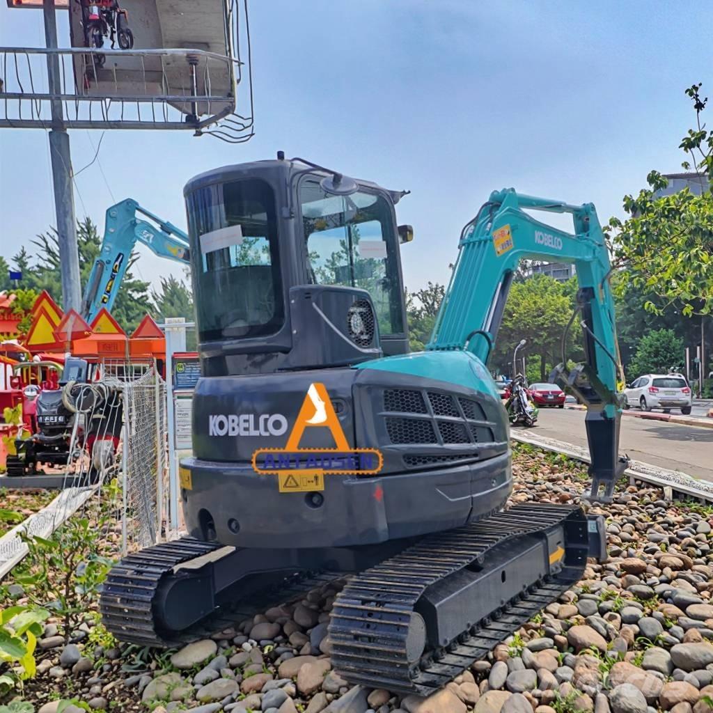Kobelco SK 55 SR Mini Excavators <7t (Mini Diggers)