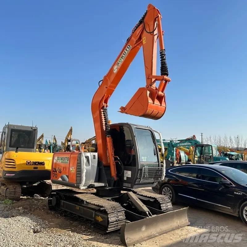 Hitachi ZX 70 Mini Excavators <7t (Mini Diggers)