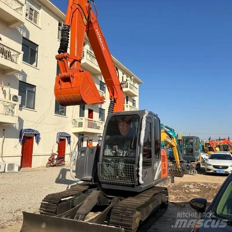 Hitachi ZX 70 Mini Excavators <7t (Mini Diggers)