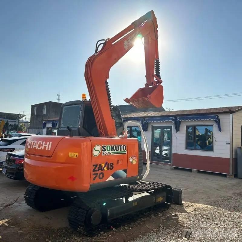Hitachi ZX 70 Mini Excavators <7t (Mini Diggers)