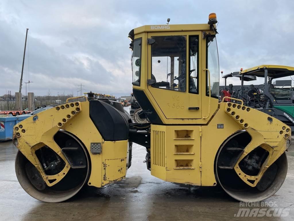 Bomag BW 161 AD-4 Twin drum rollers
