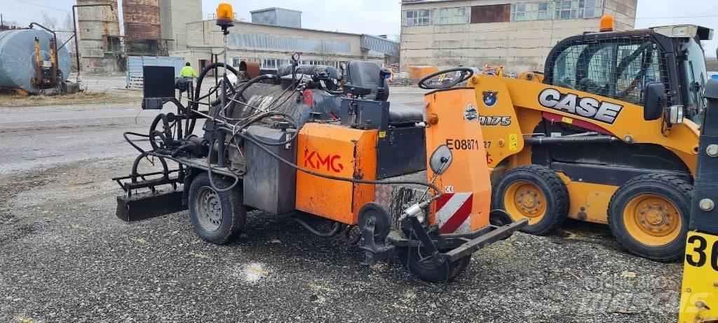 Weiro TM800 SH Asphalt and Tar Sprayers and Sealers