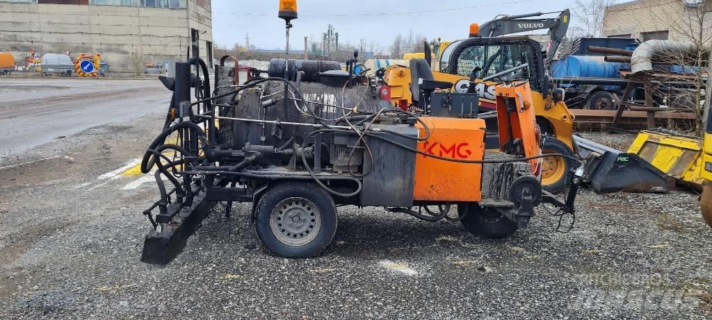Weiro TM800 SH Asphalt and Tar Sprayers and Sealers