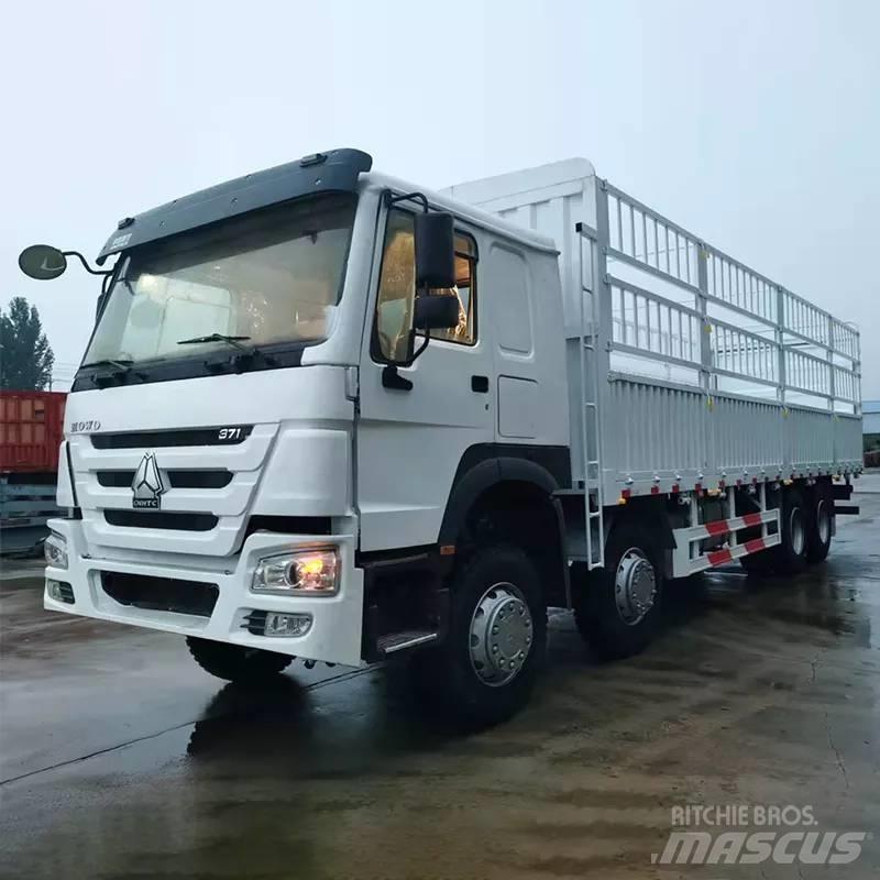 Howo 371 8x4 Dump Trucks