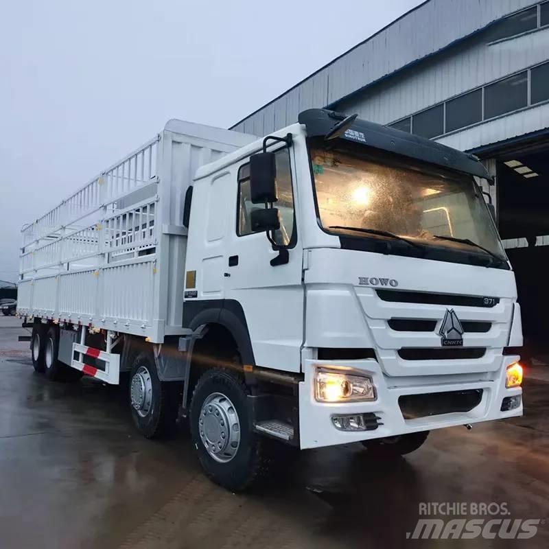 Howo 371 8x4 Dump Trucks