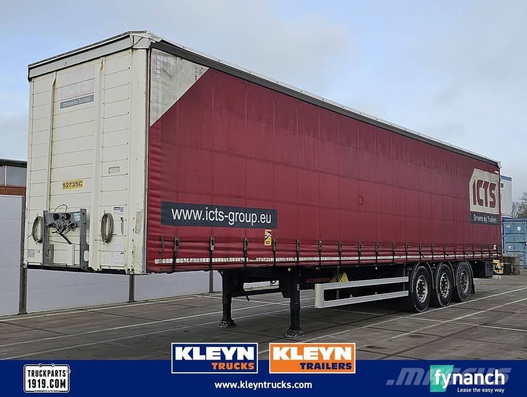 Kässbohrer XS Coil Curtain  trailers