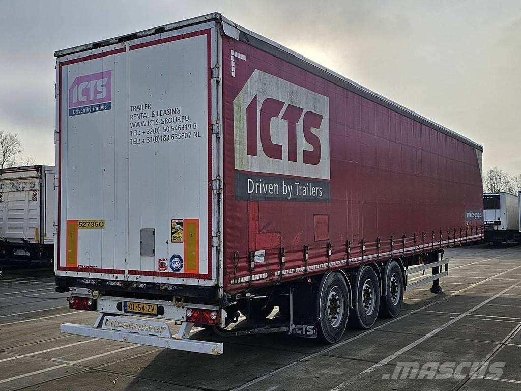 Kässbohrer XS Coil Curtain  trailers