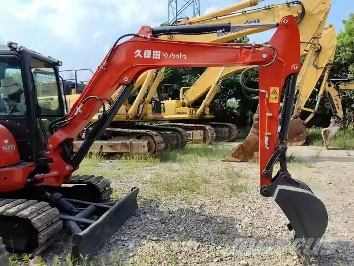 Kubota KX155 Crawler Excavators