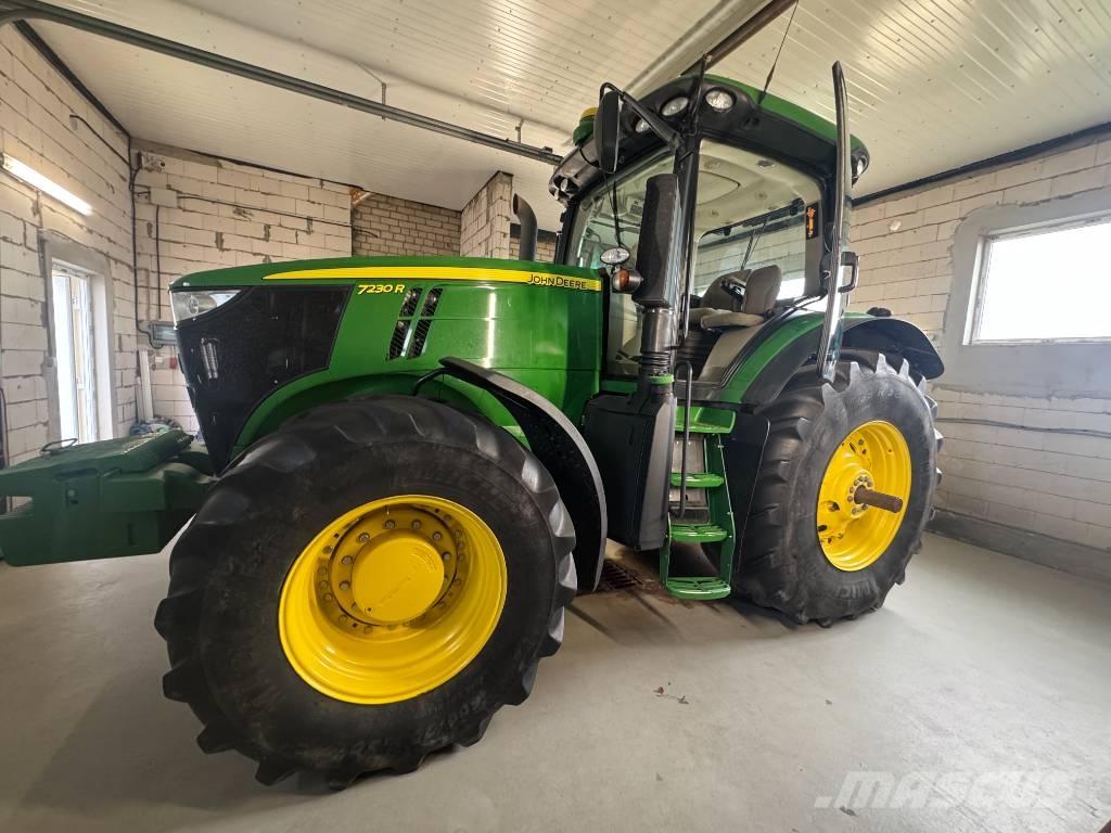 John Deere 7230 R Tractors