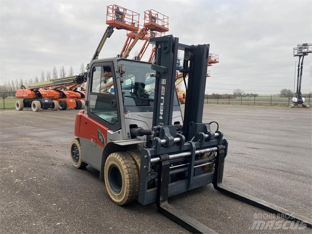 Heli CPD70-GB2DLI Electric Forklifts
