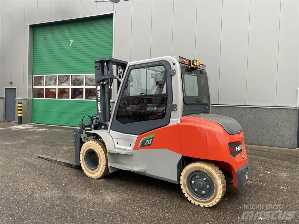Heli CPD70-GB2DLI Electric Forklifts