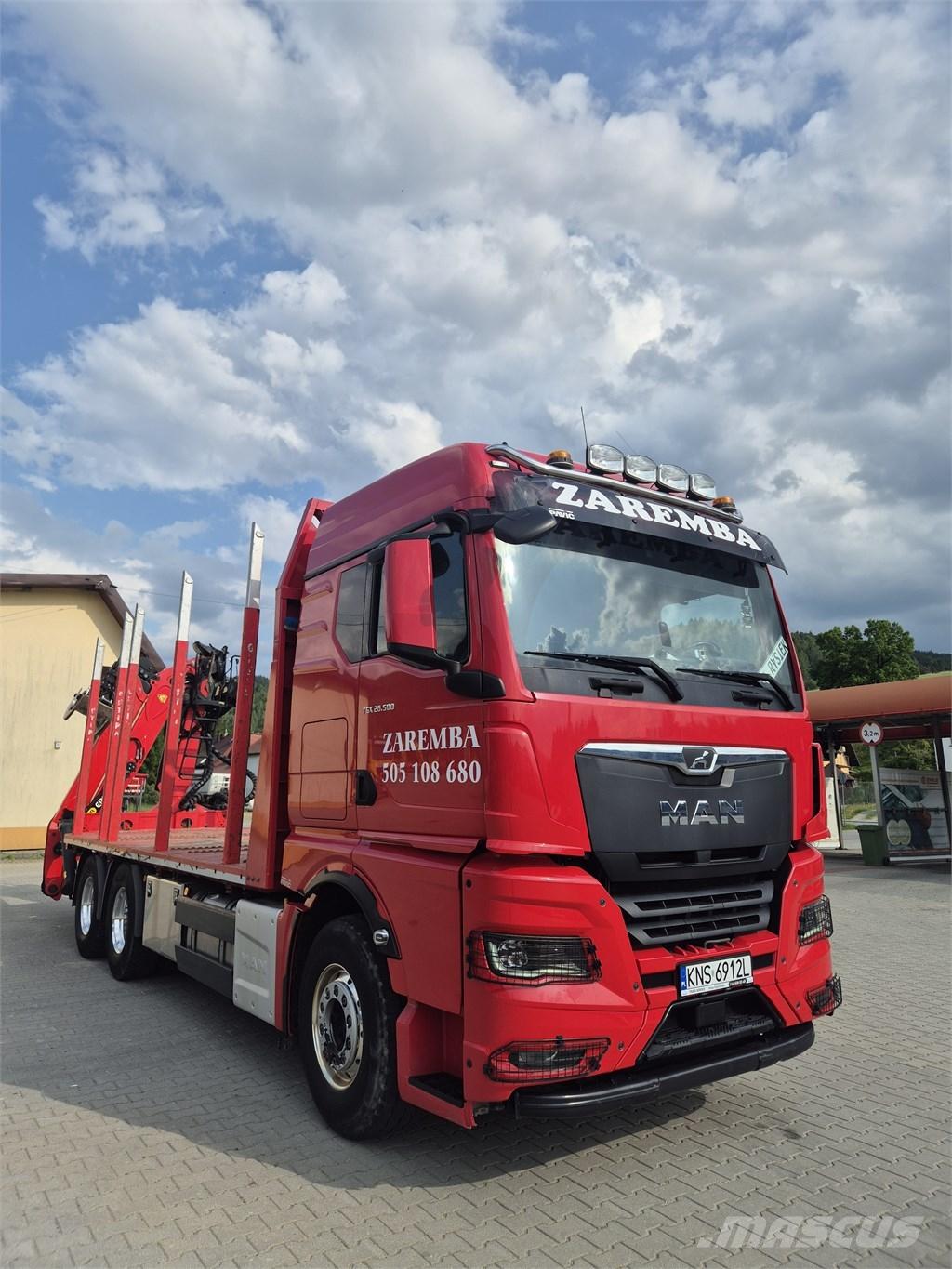 MAN TGX 26.580 Boom / Crane / Bucket Trucks